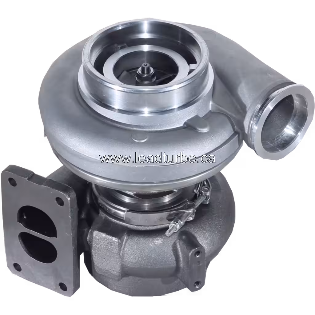 Vue latérale du turbocompresseur de remplacement 0080965099