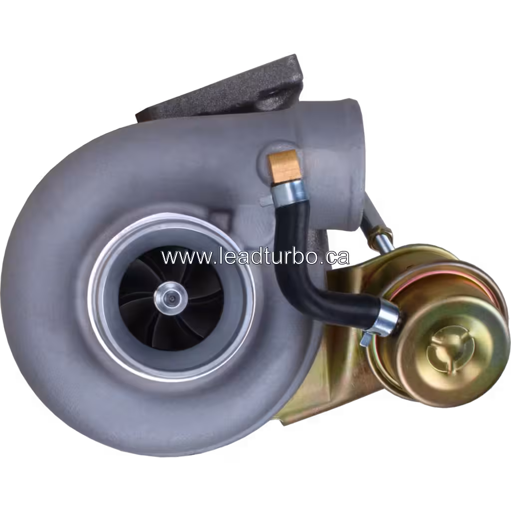 Turbosprężarka 14411-22J00 TB2527 zamiennik do Nissan Patrol RD28T top view