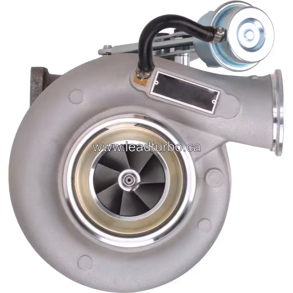 Turbosprężarka 2881753 HX40W do Cummins QSL – zamiennik top view