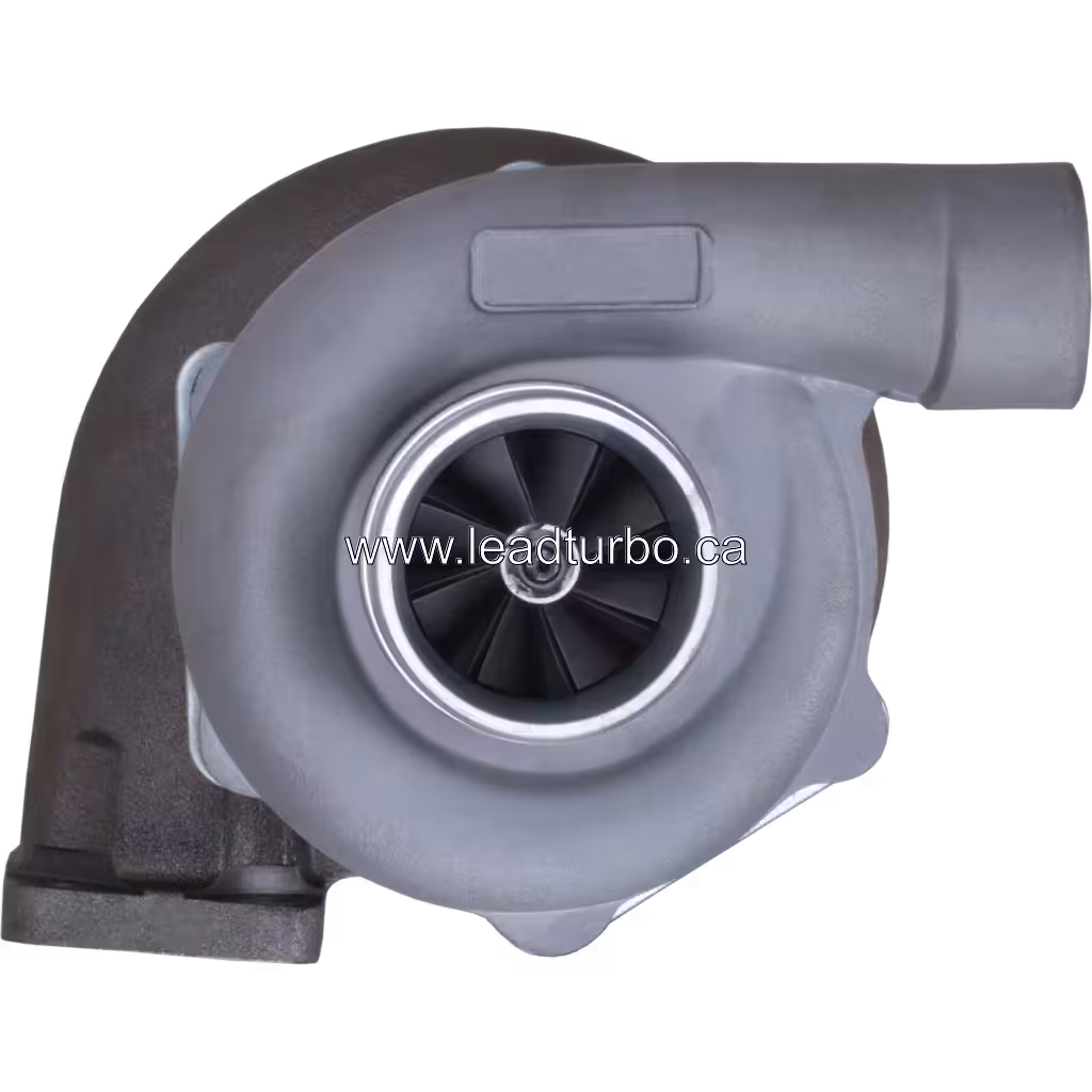 Turbosprężarka 465744-0004 TO4B88 do Scania DS8 top view