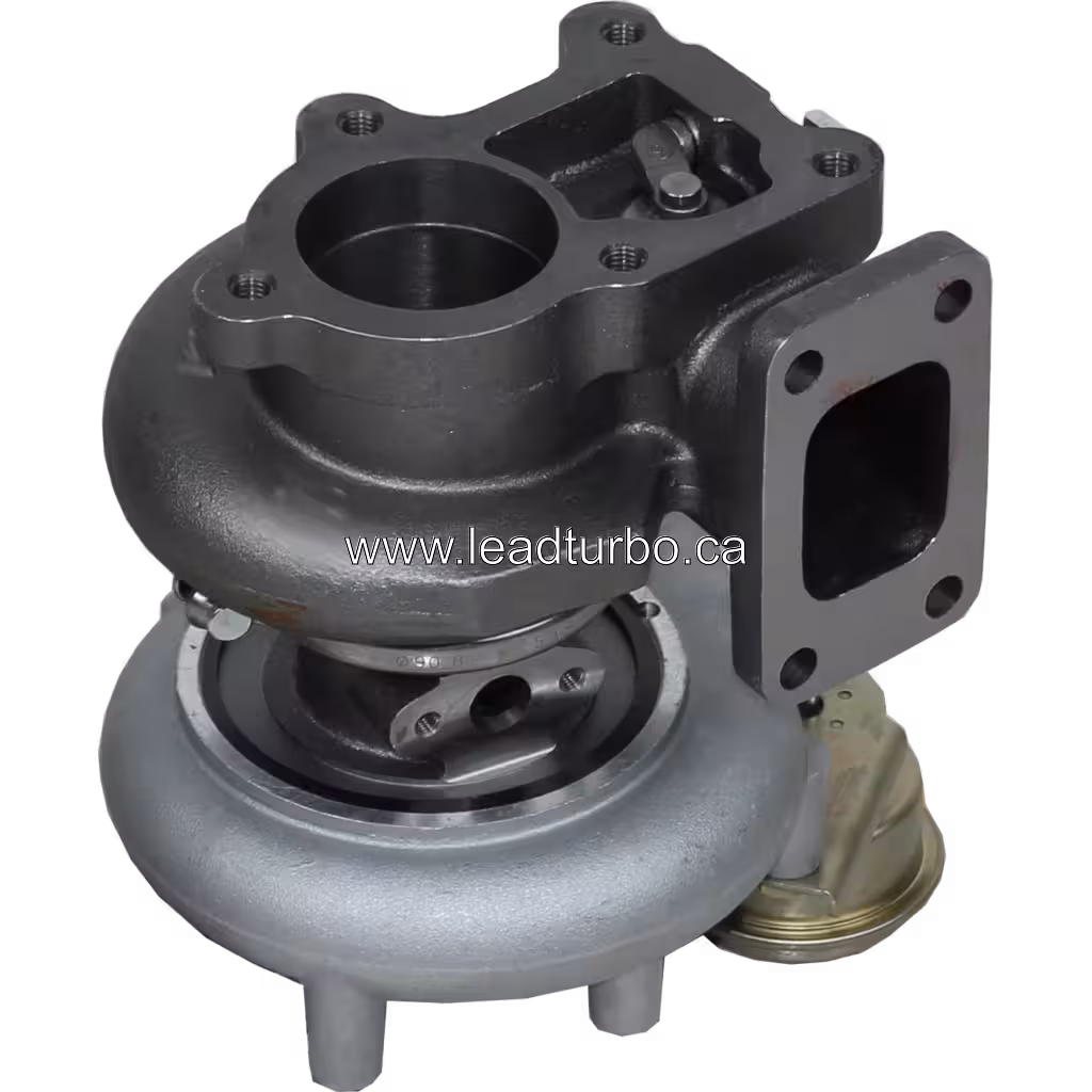 Turbosprężarka 49179-02511 TD06H-20G-12 0 do Mitsubishi 6M60T bottom 45 degree view