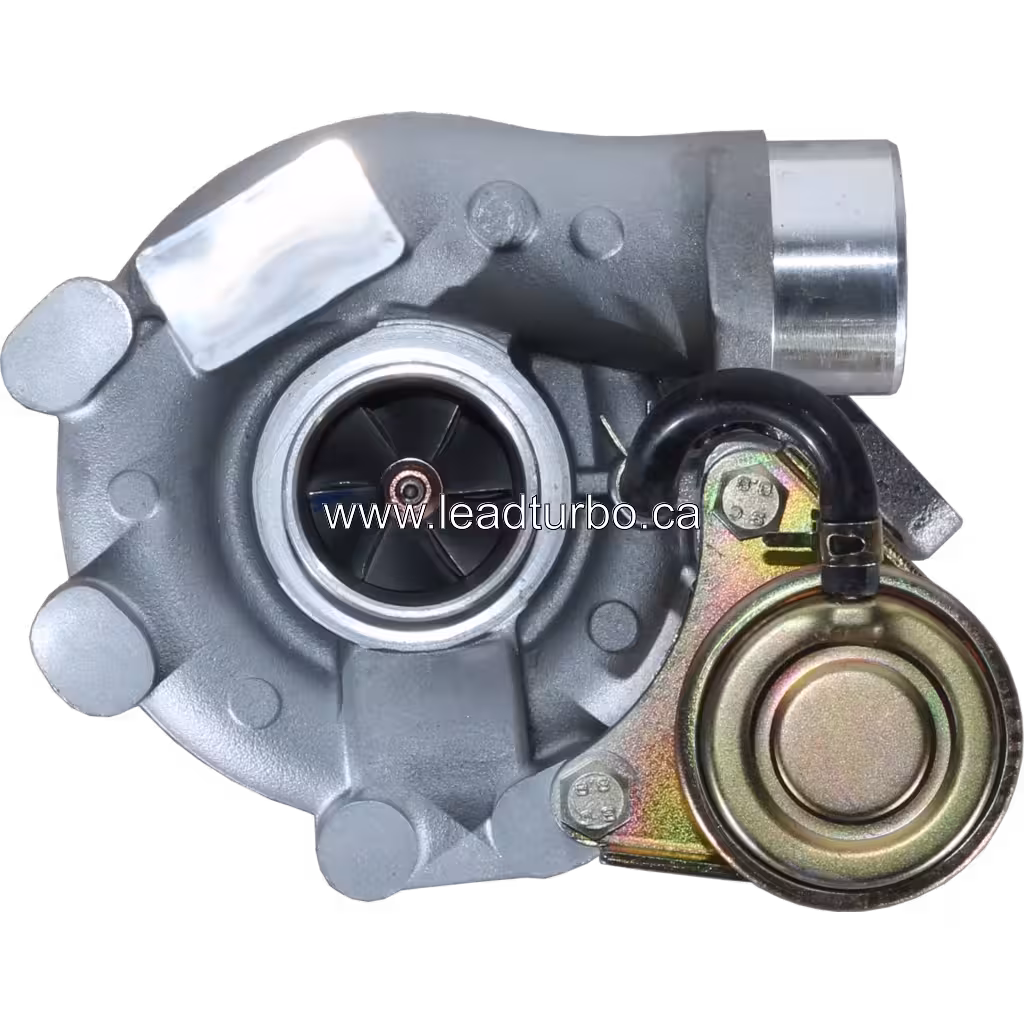 Turbosprężarka zamiennik do IVECO DAILY 8140.23 widok z przodu