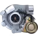 Turbosprężarka zamiennik do IVECO DAILY 8140.23 widok z przodu