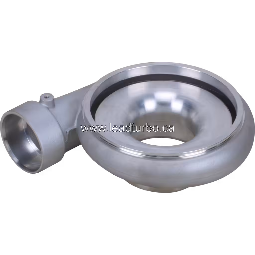 Корпус компресора турбокомпресора 3594111 CH (HC5A) для Cummins KTTA19 bottom 45 degree view