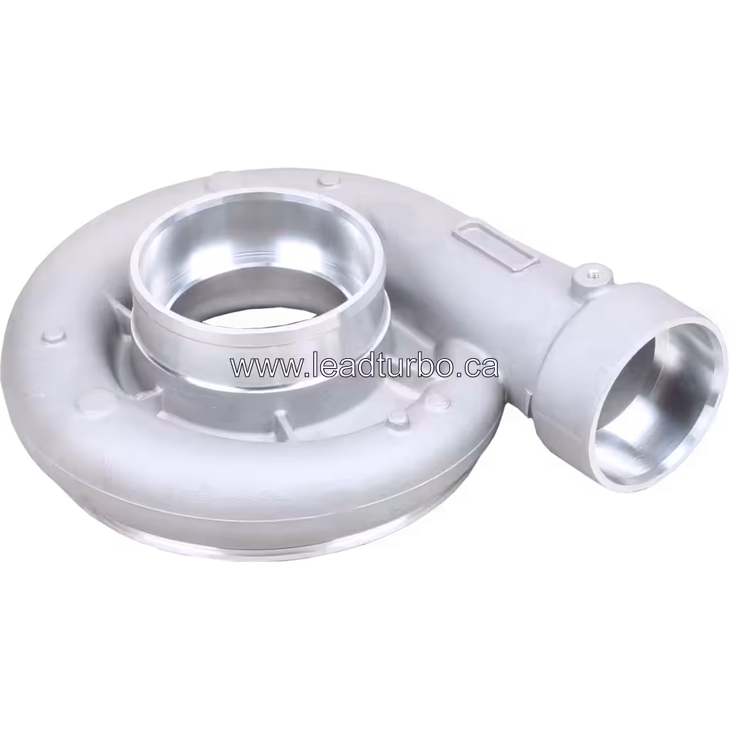 Корпус компресора турбокомпресора 3594111 CH (HC5A) для Cummins KTTA19 45 degree view