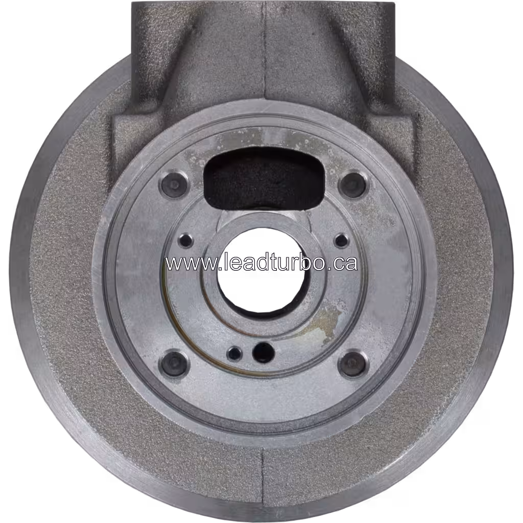 Корпус підшипника турбокомпресора 451357-15 GT5002BS для CAT top view