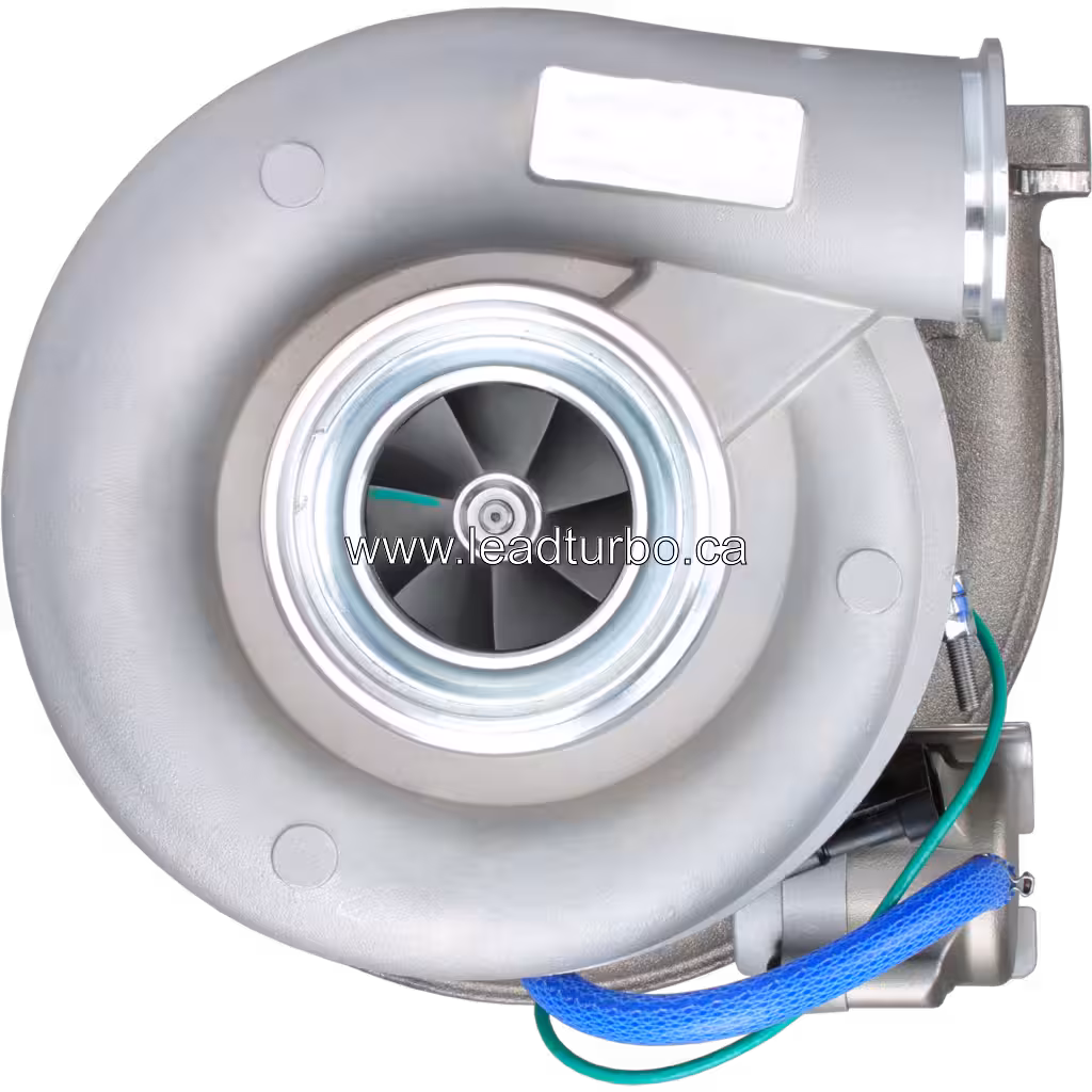 Турбокомпресор 504255233 HY55V для IVECO Cursor 10 440HP (заміна) top view