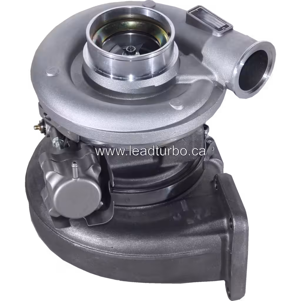 Турбокомпресор 504255233 HY55V для IVECO Cursor 10 440HP (заміна) 45 degree view