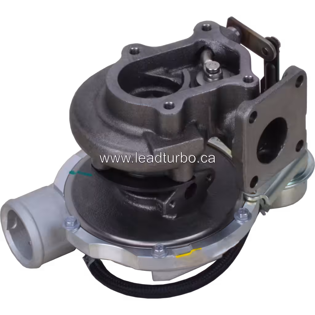 Conexões e atuador do turbocharger GT2056S LeadTurbo