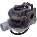 Conexões e atuador do turbocharger GT2056S LeadTurbo