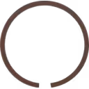 Componente turbo Komatsu SAA6D125E-5 anillo piston