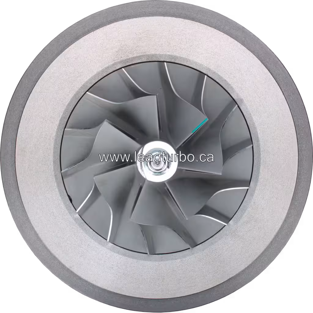 700148-5001S TL9211 Turbocharger Core for CAT Earth Moving top view