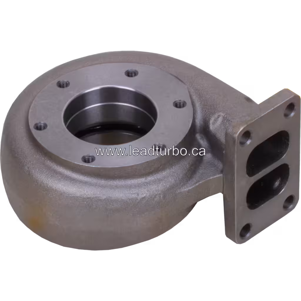 Carcasa turbina reemplazo Volvo TD73ES detalle montaje