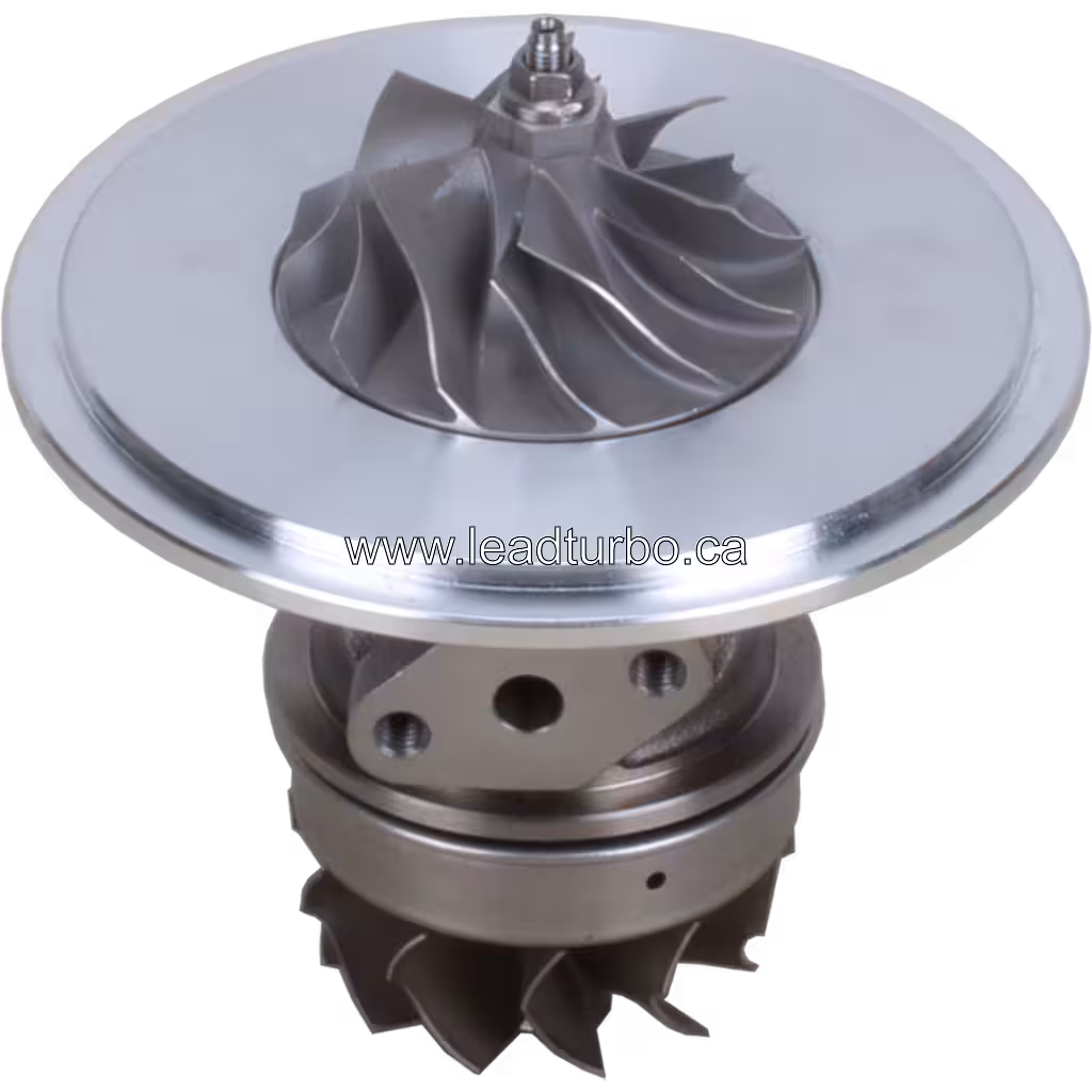 Vista replacement do Core T04E17 408105-0307 mostrando alojamento de rolamento central