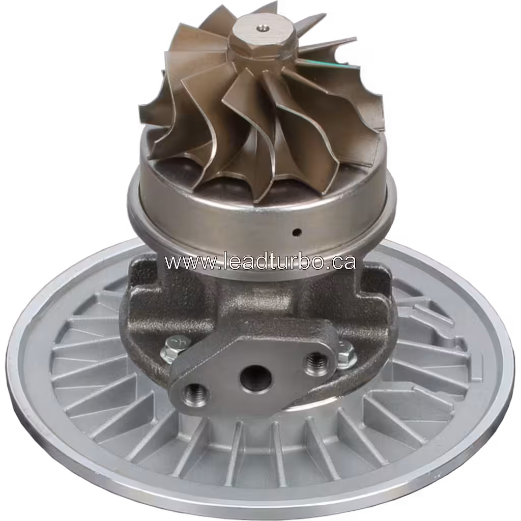 Core Turbo 467600-0001 do Sumitomo S380 i Isuzu bottom 45 degree view