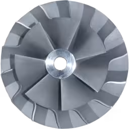 Koło sprężarki 167302 CW do turbosprężarki J96