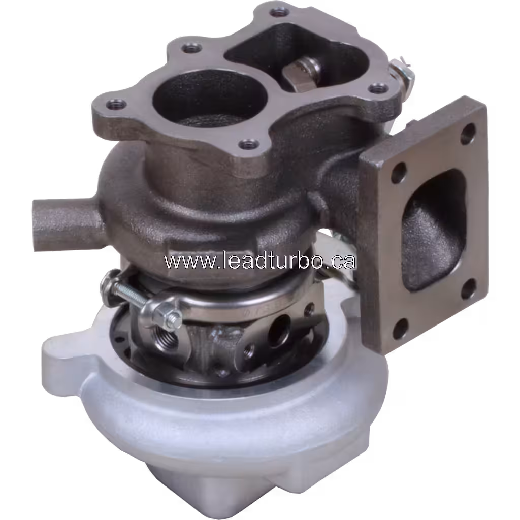Турбокомпресор для Nissan QD32 (Післяринкова заміна) bottom 45 degree view