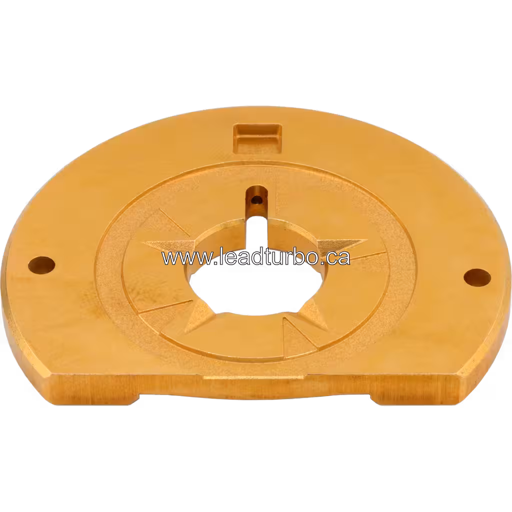 Componente interno turbocompressor gerador Cummins