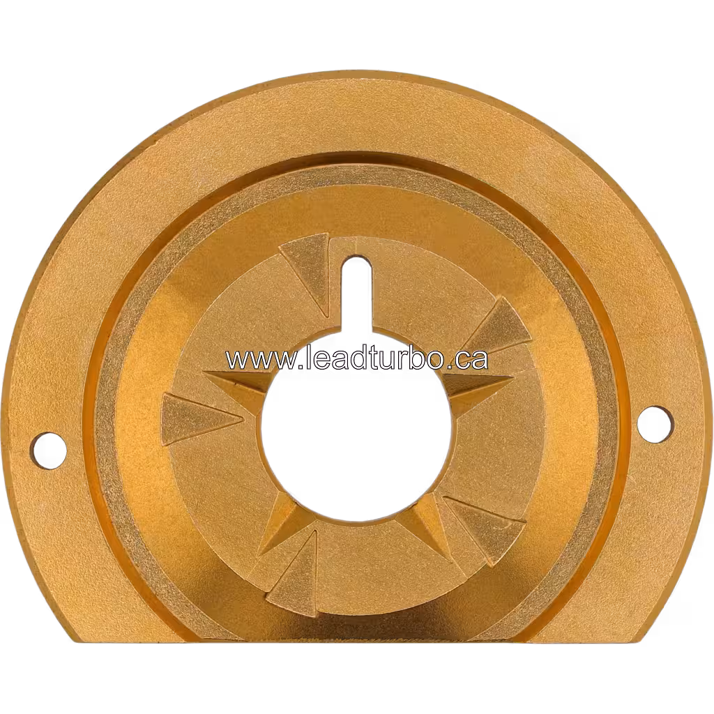 Rolamento de Empuxo HX83 para Turbocompressor Cummins QSK50 top view