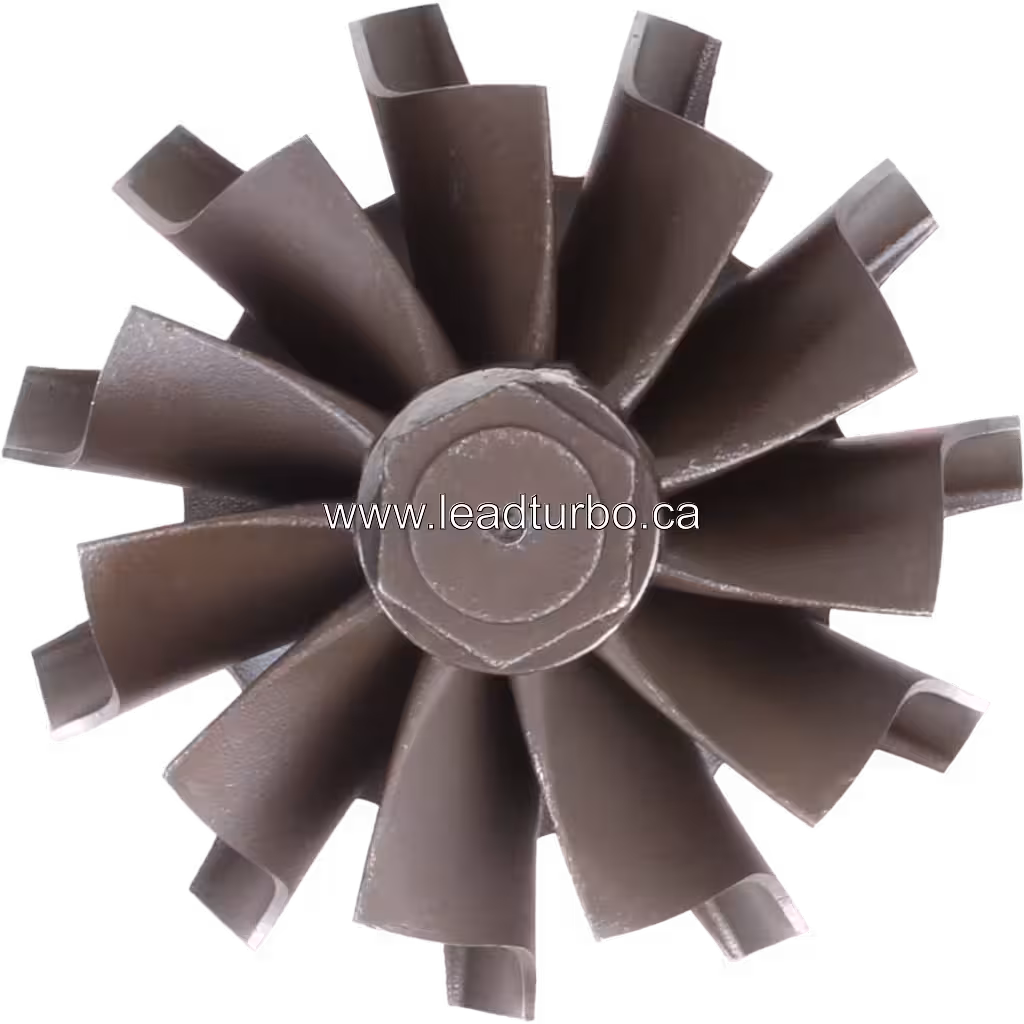Roue de turbine 441064-0002 TA4503 pour DAF Truck 2100 2300 2500 top view