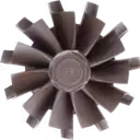 Roue de turbine 441064-0002 TA4503 pour DAF Truck 2100 2300 2500 thumbnail 2