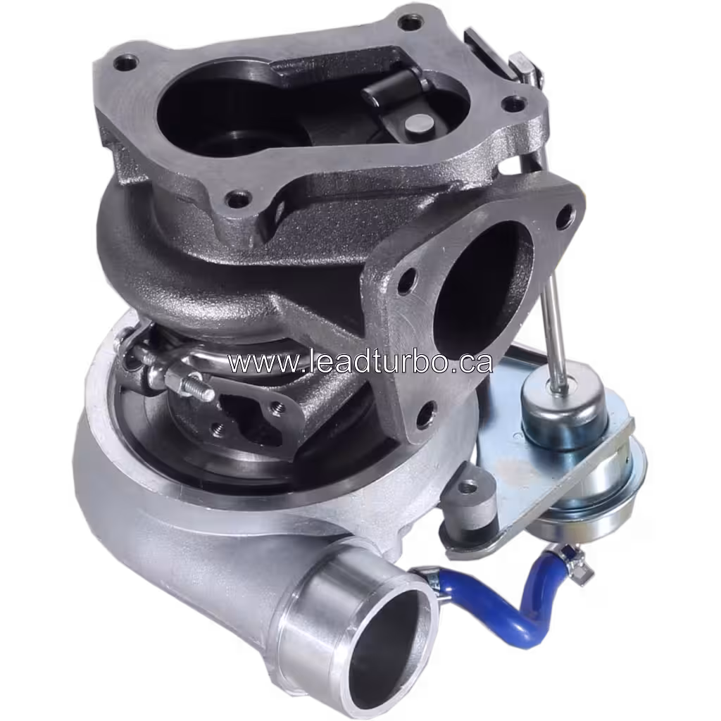 Turbocharger 17201-67010 vista frontal