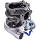 Turbocharger 17201-67010 vista frontal
