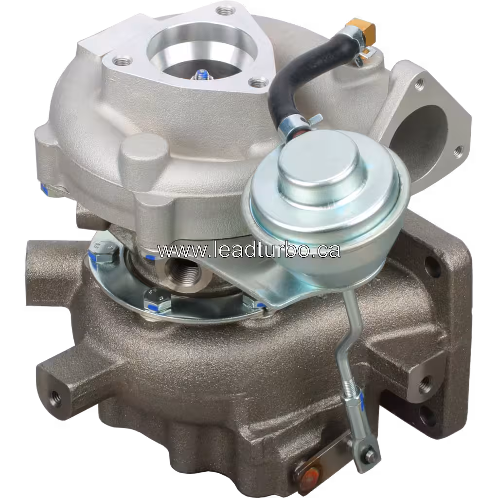 Vista frontal del turbo reemplazo 14411-62T00 TD42T