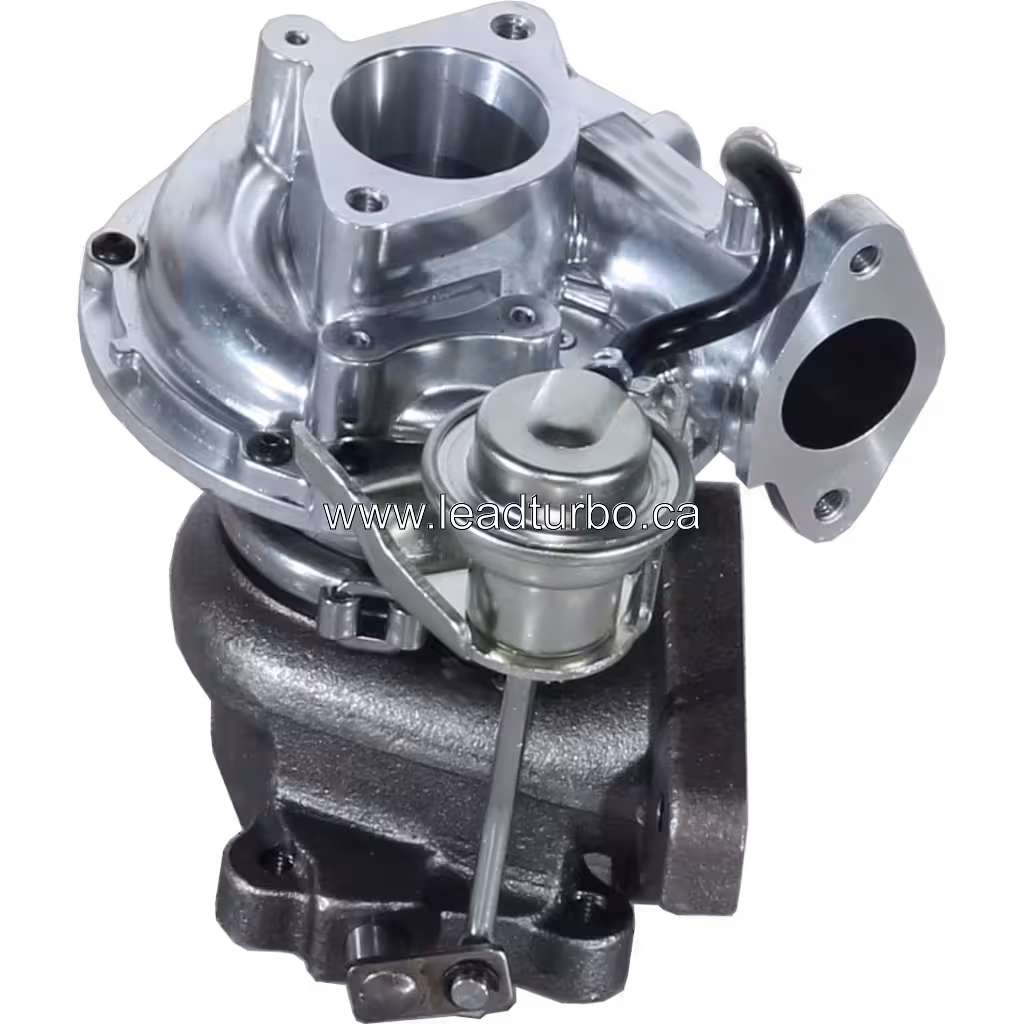 Turbo RHF4H reemplazo Nissan Navara MD22