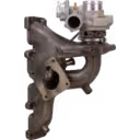 Turbocharger de reposição para Dodge EDV 223HP