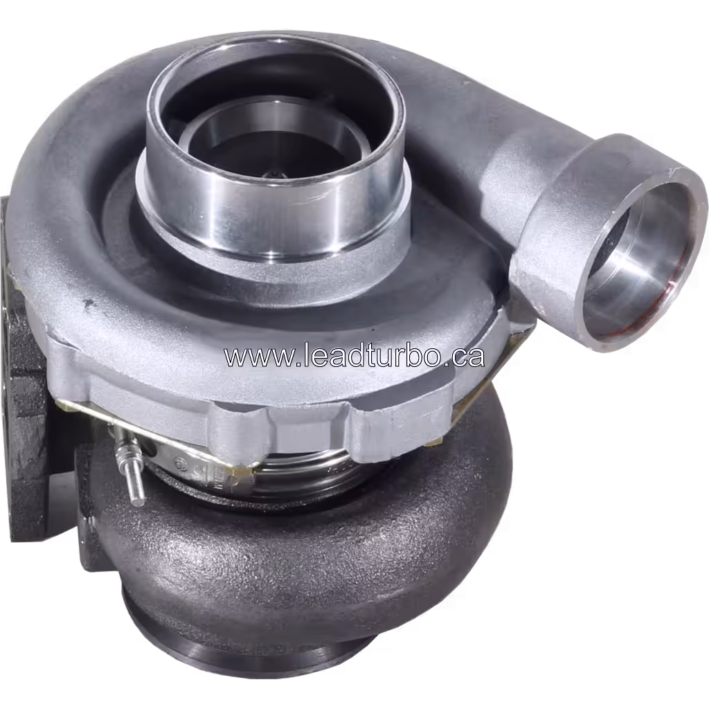 Vue avant du turbocompresseur de remplacement 452164-1