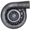 Turbocompressor de reposição para Cummins QSK38 vista frontal