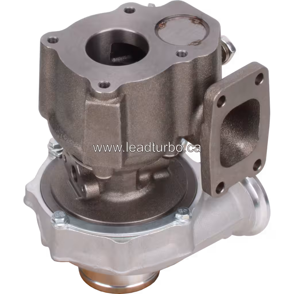Turbolader 53049880087 Anschlussdetails und Gehäuse
