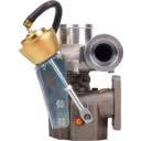 Turbolader 53049880087 K04-2072DCBHA 5 82 Seitenansicht