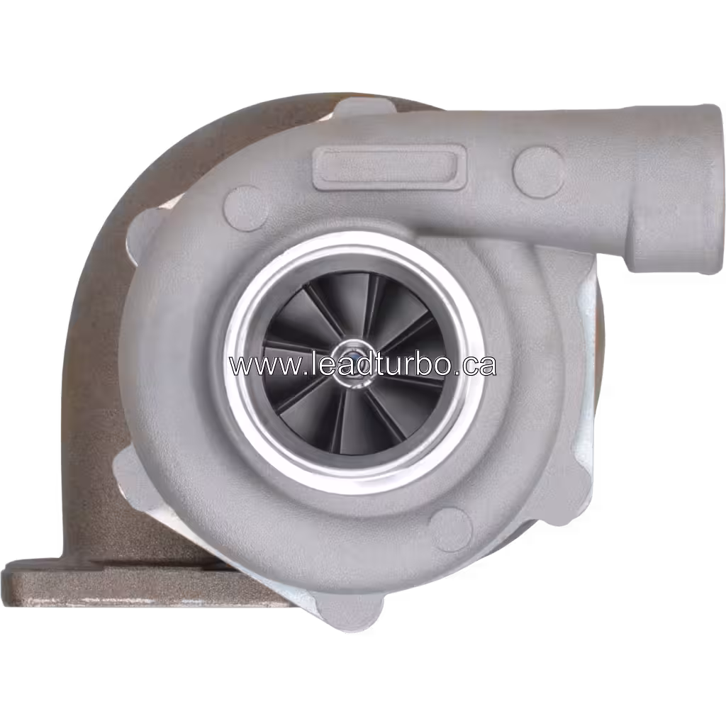 Turbosprężarka 465476-5002S TO4B83 zamiennik do Isuzu 6BD1-T top view