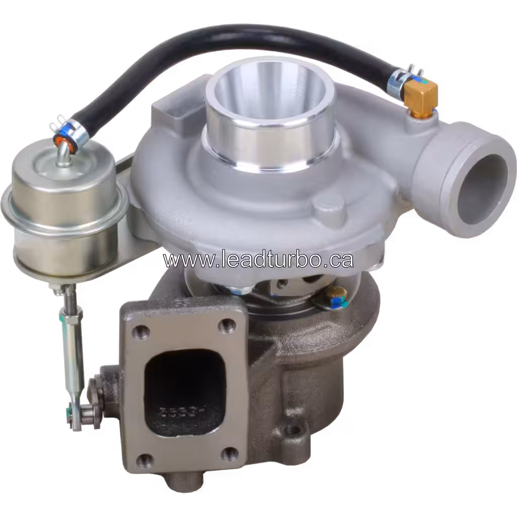 HP55 Turbocharger assembly side view