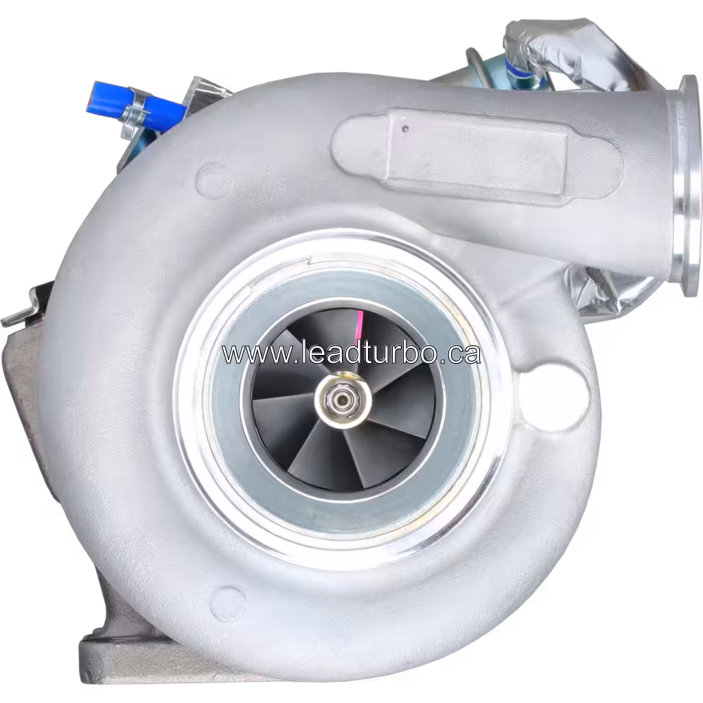 Турбокомпресор 20915310 HX40W для Volvo B9 360HP top view