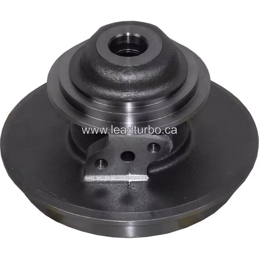 315475 S400 Turbocharger Bearing Housing for Komatsu WA430-5 bottom 45 degree view
