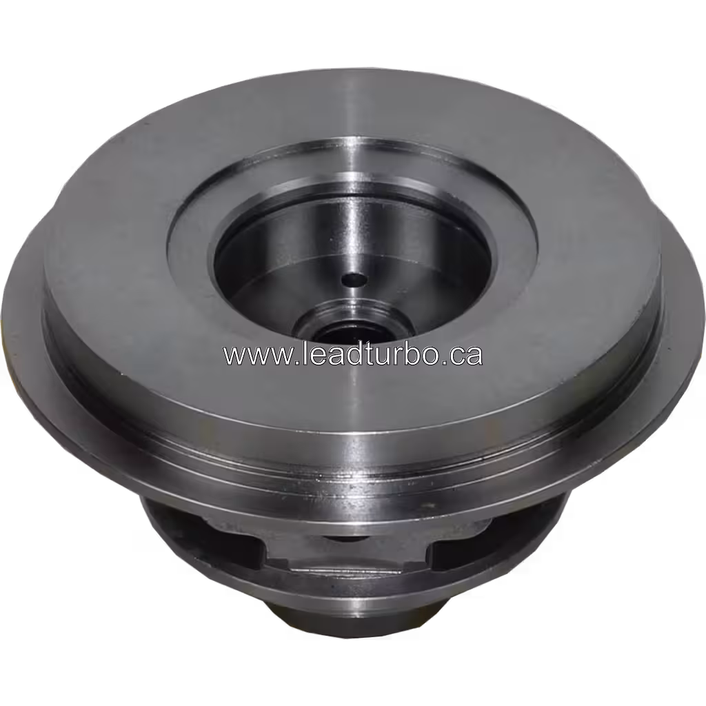 315475 S400 Turbocharger Bearing Housing for Komatsu WA430-5 45 degree view