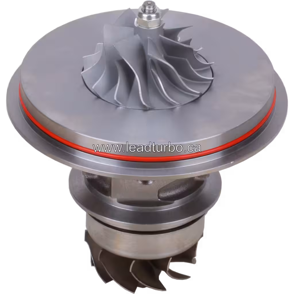 Aftermarket Turbocharger Core 318946 Side View