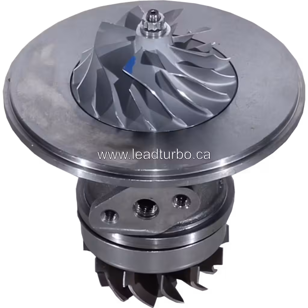 Cummins 6CTA 300HP Turbocharger Core Replacement