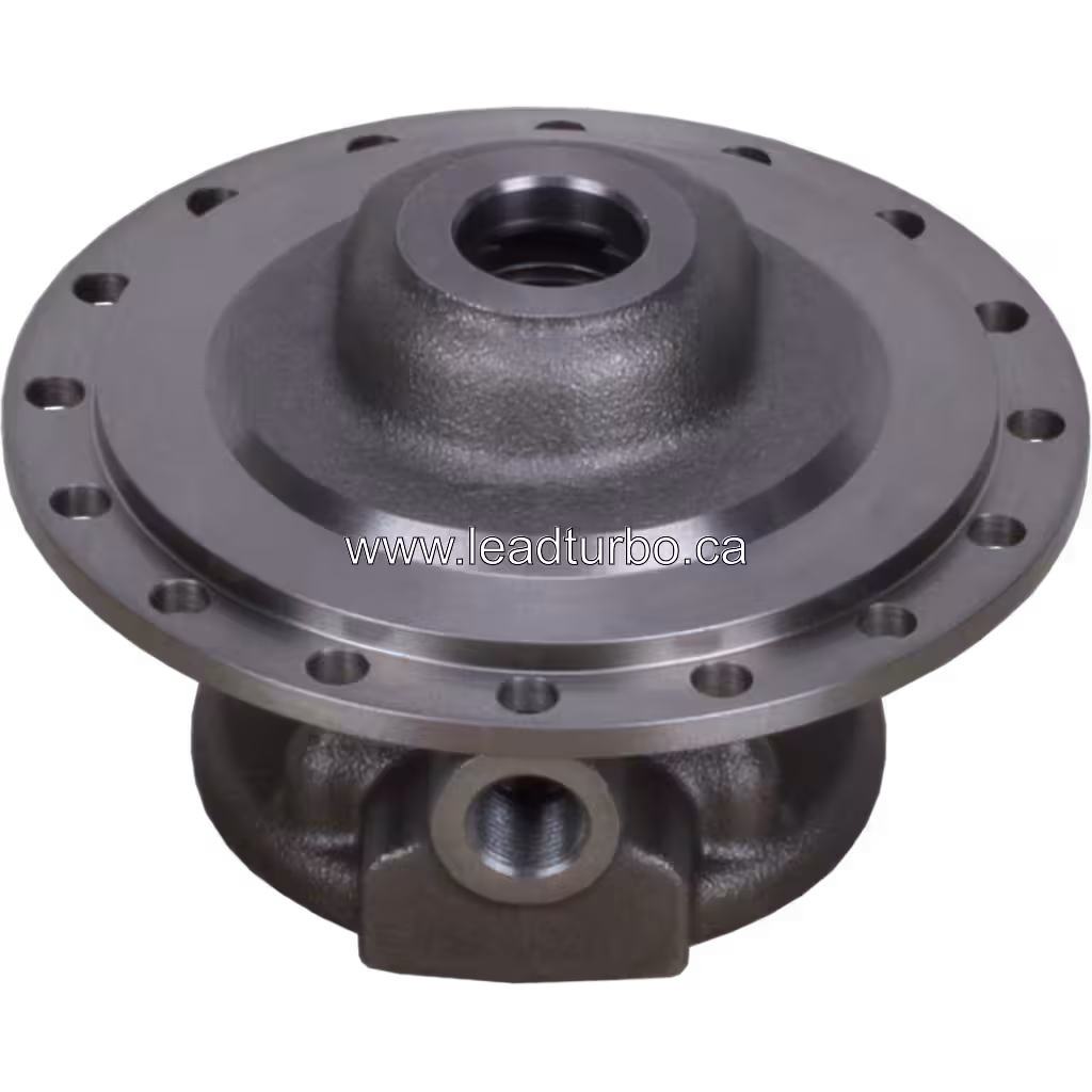 Корпус підшипника турбокомпресора 3774249 BH (HX82) для Volvo Penta bottom 45 degree view