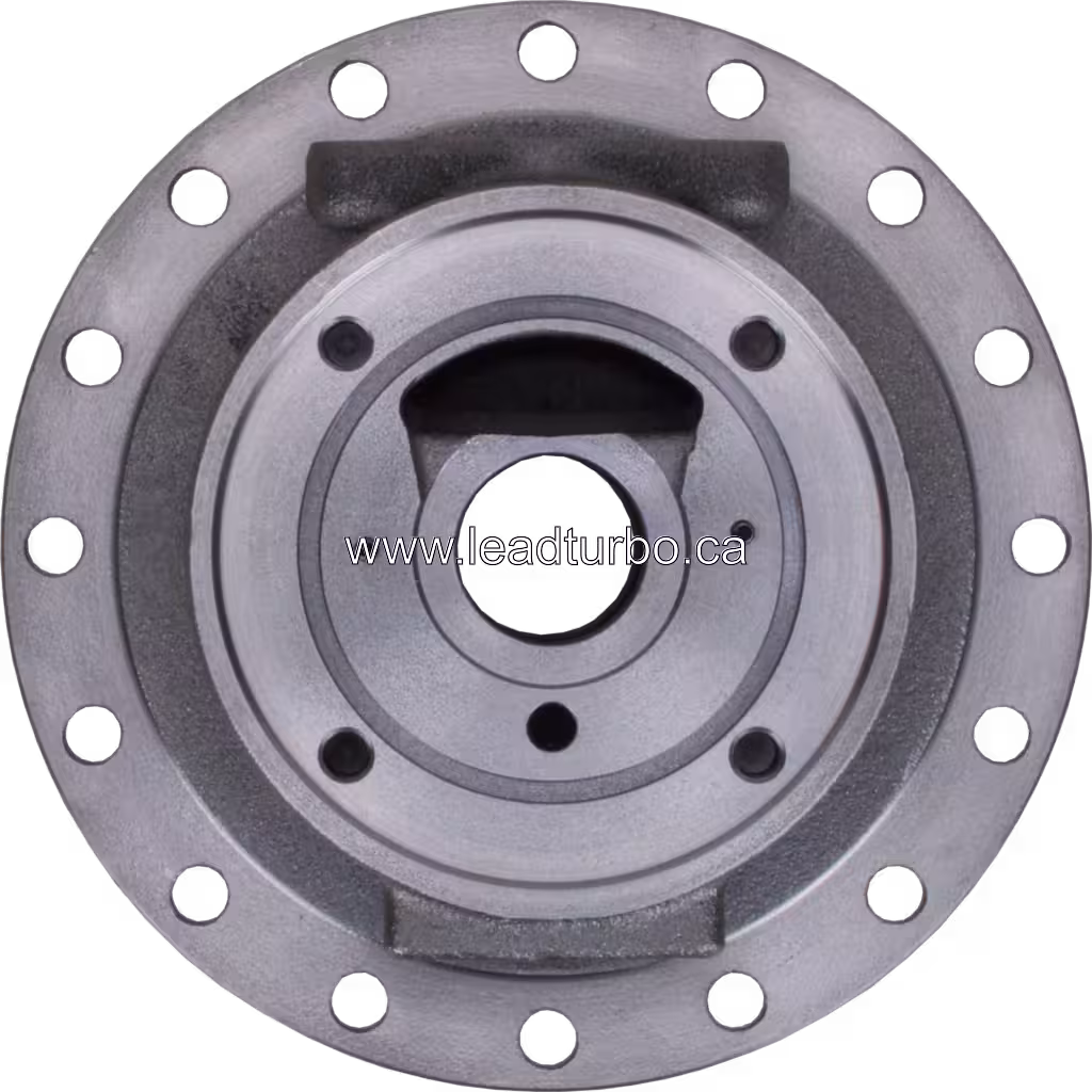 Корпус підшипника турбокомпресора 3774249 BH (HX82) для Volvo Penta top view