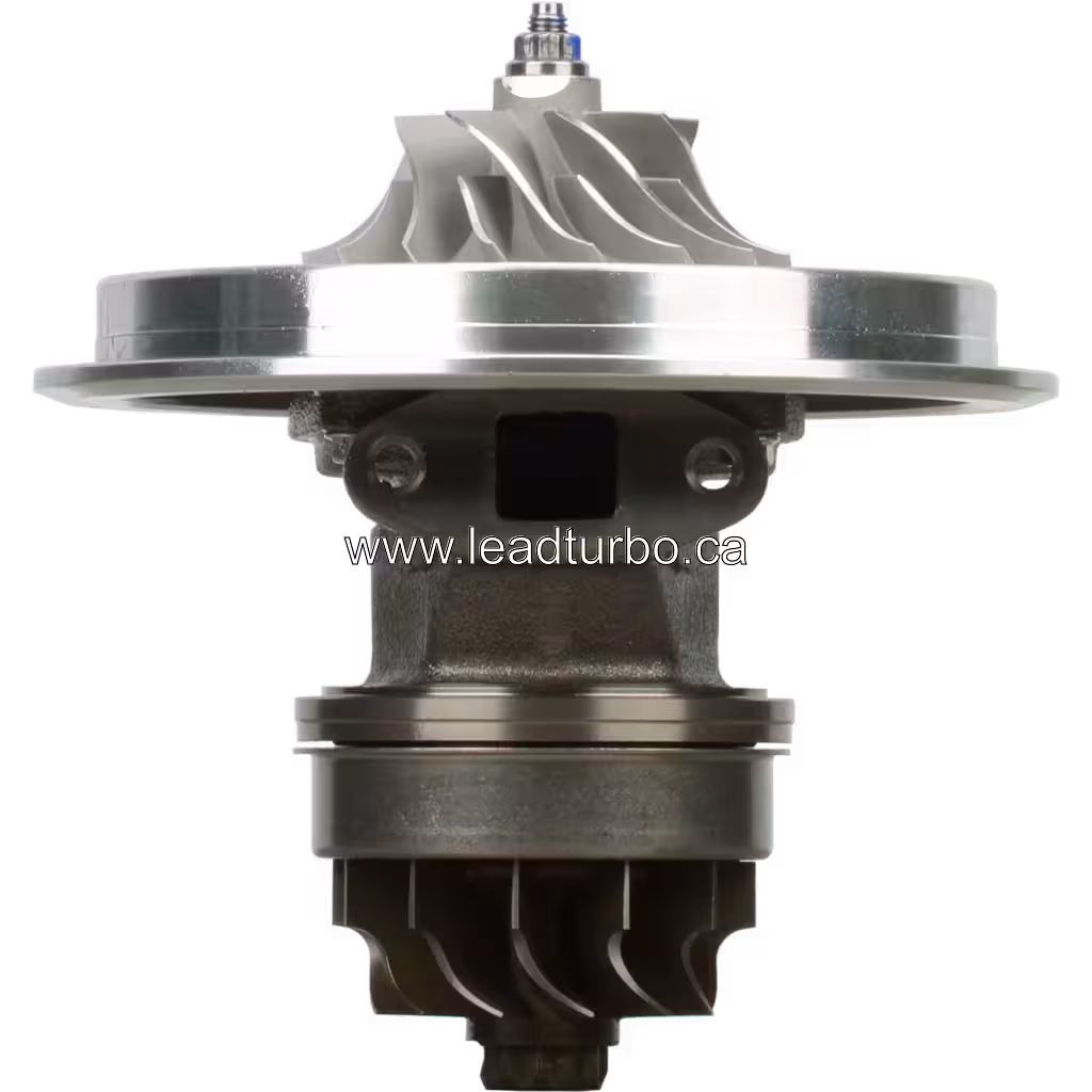 3802291 H1C Turbocharger Core for Daewoo DH220-5 Cummins 6BT front view