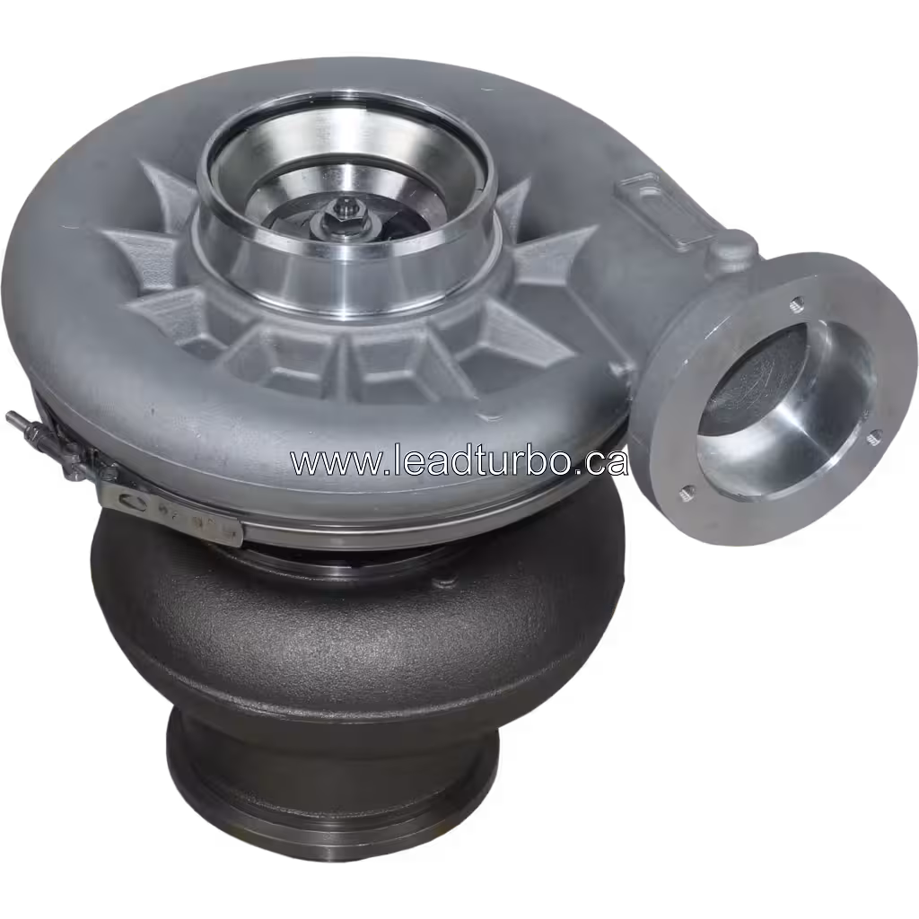 Turbolader 4025393 Seitenansicht mit OEM-Referenz 3596366