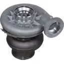Turbolader 4025393 Seitenansicht mit OEM-Referenz 3596366