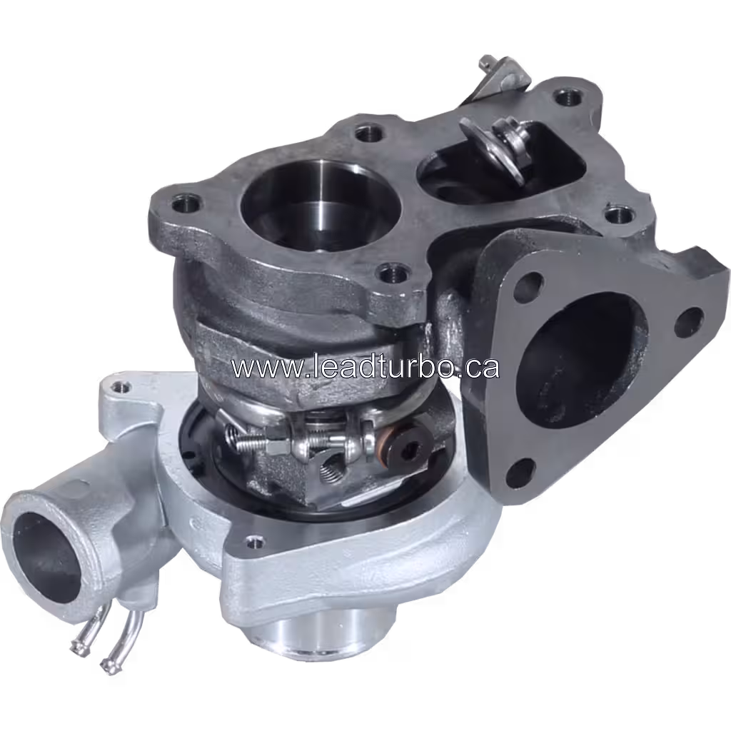 TF035HM-12T Turbolader Vorderansicht