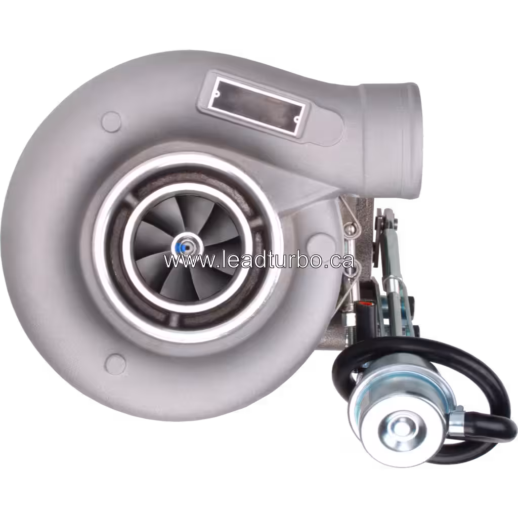 Турбокомпресор 6742-01-5000 WH1E для Cummins 6CT (заміна) top view