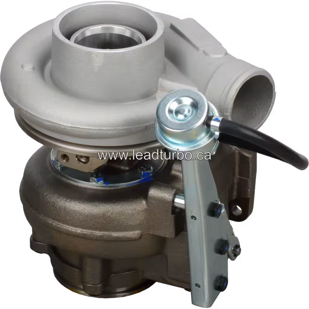Турбокомпресор 6742-01-5000 WH1E для Cummins 6CT (заміна) 45 degree view