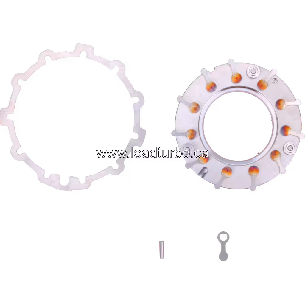 790179-2 NRA Nozzle Ring Assy for J96 Turbocharger top view